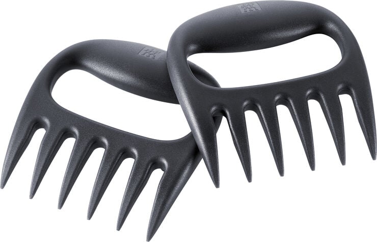 BBQ+ kødkløer 2 Antracit