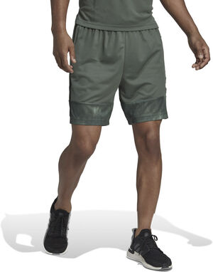 Aeroready Workout Chalk Print træningsshorts