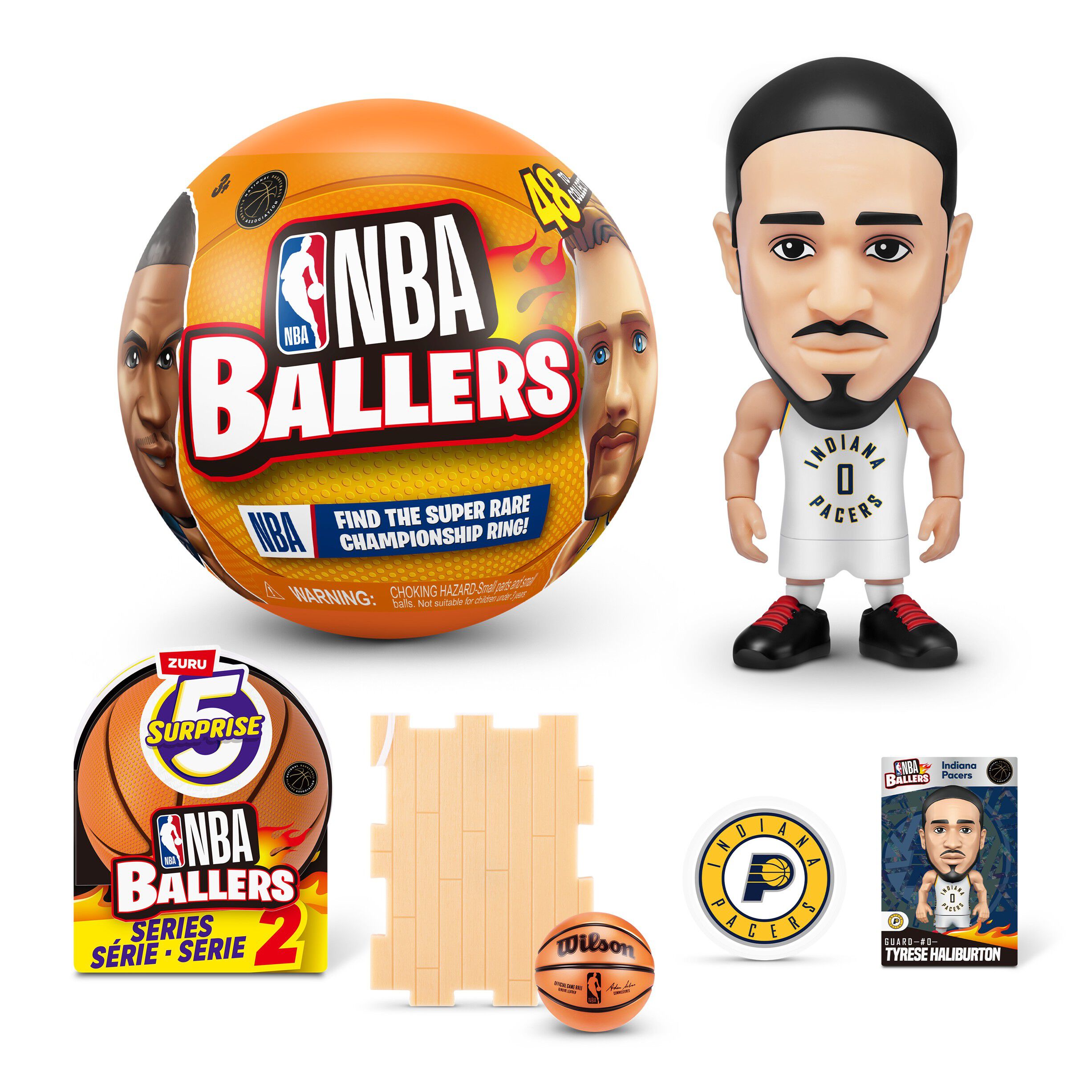 5 Surprise NBA Ballers S2
