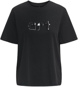 ONLCELIA BOXY S/S WORD TOP BOX JRS