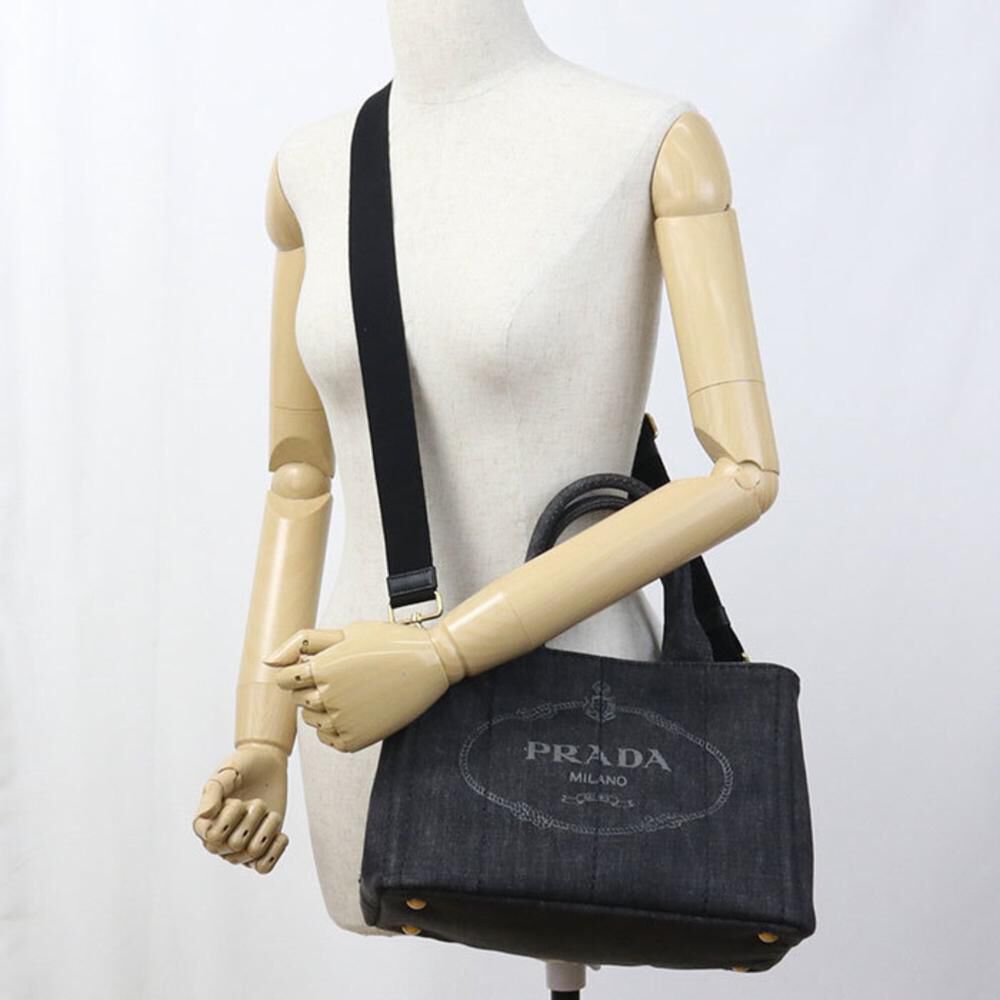 Prada Canapa Tote