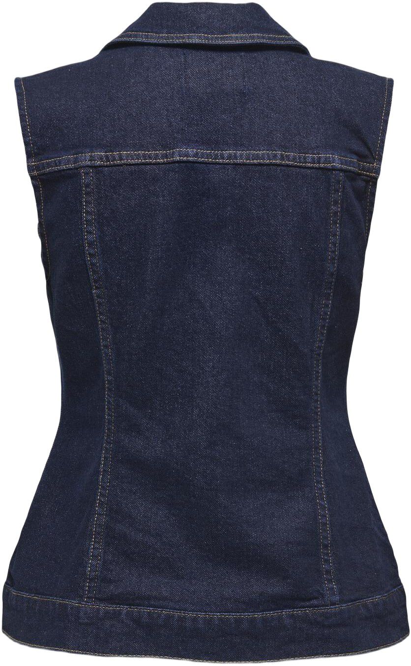 ONLJOANA RINSE DNM WAISTCOAT MAE