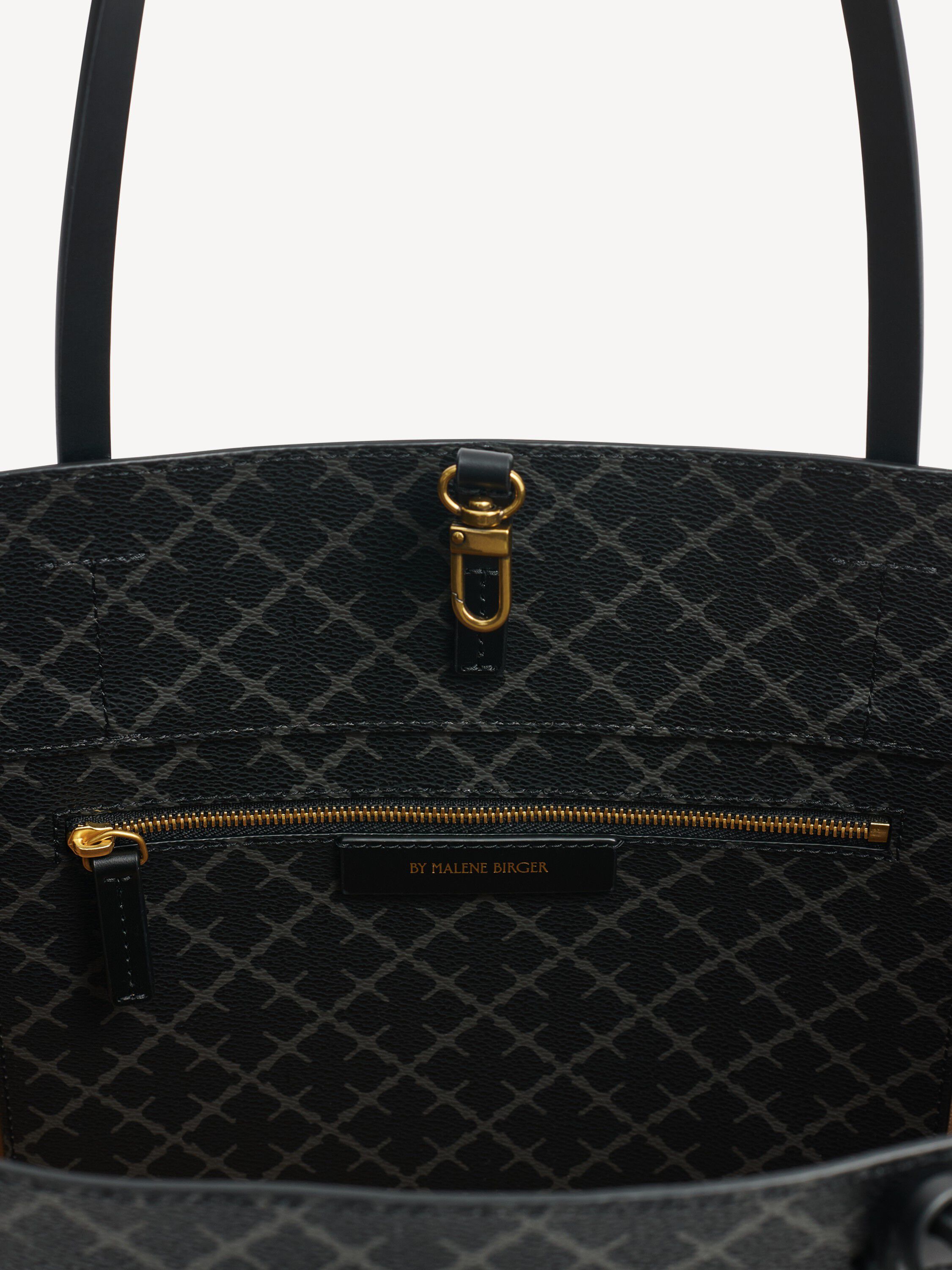 Abigail tote bag med print