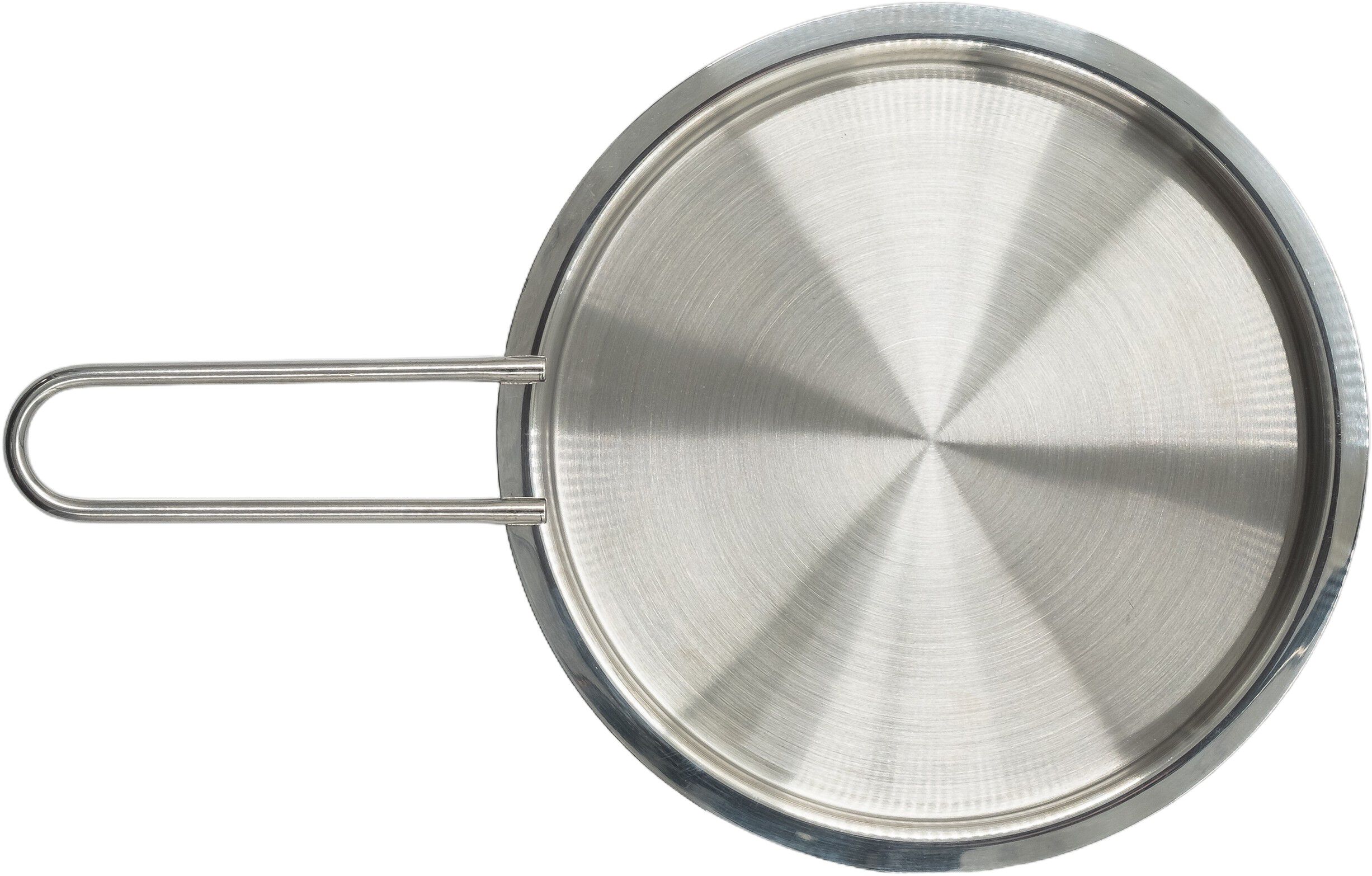 Tallerkenl&aring;g 16 cm rustfrit st&aring;l
