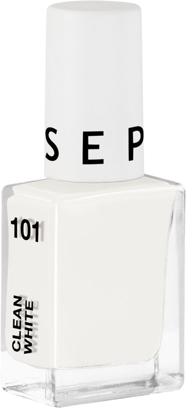NEW NAIL POLISH-24 101 CLEAN WHITE