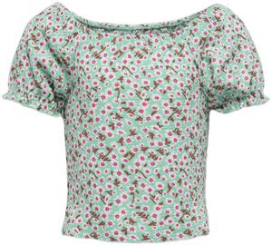 KOGPLIO S/S SMOCK TOP CS JRS