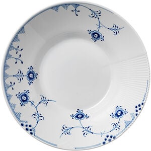 Blå Elements 25 cm. dyb tallerken