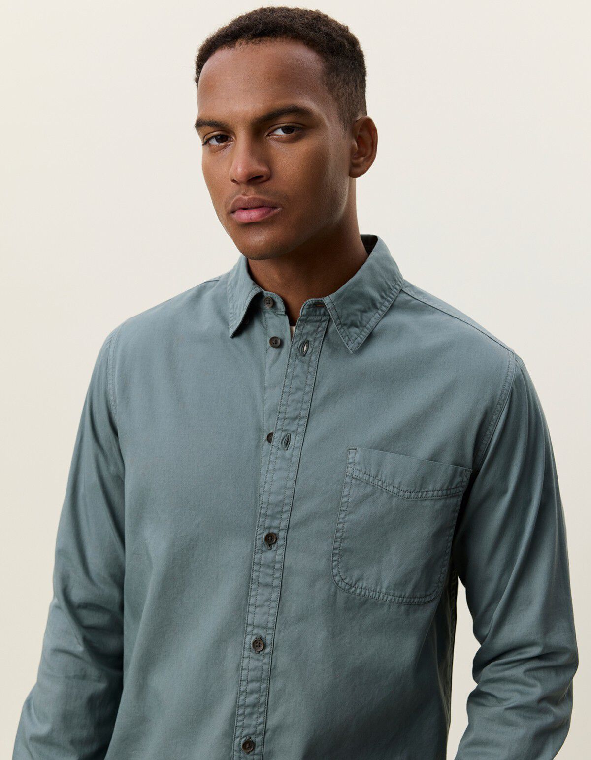 Garment Dyed Shirt