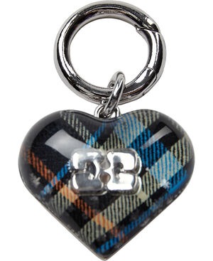 Ganni Bou Heart Charm