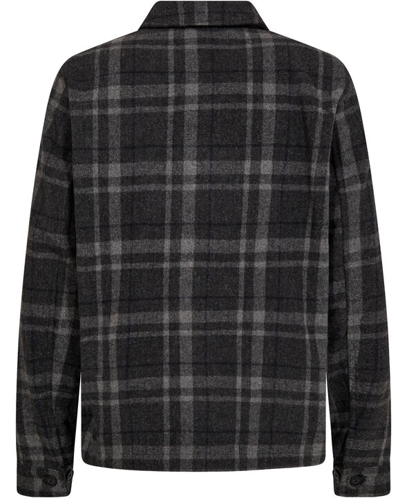 CFJENKEY unlined checked jacket