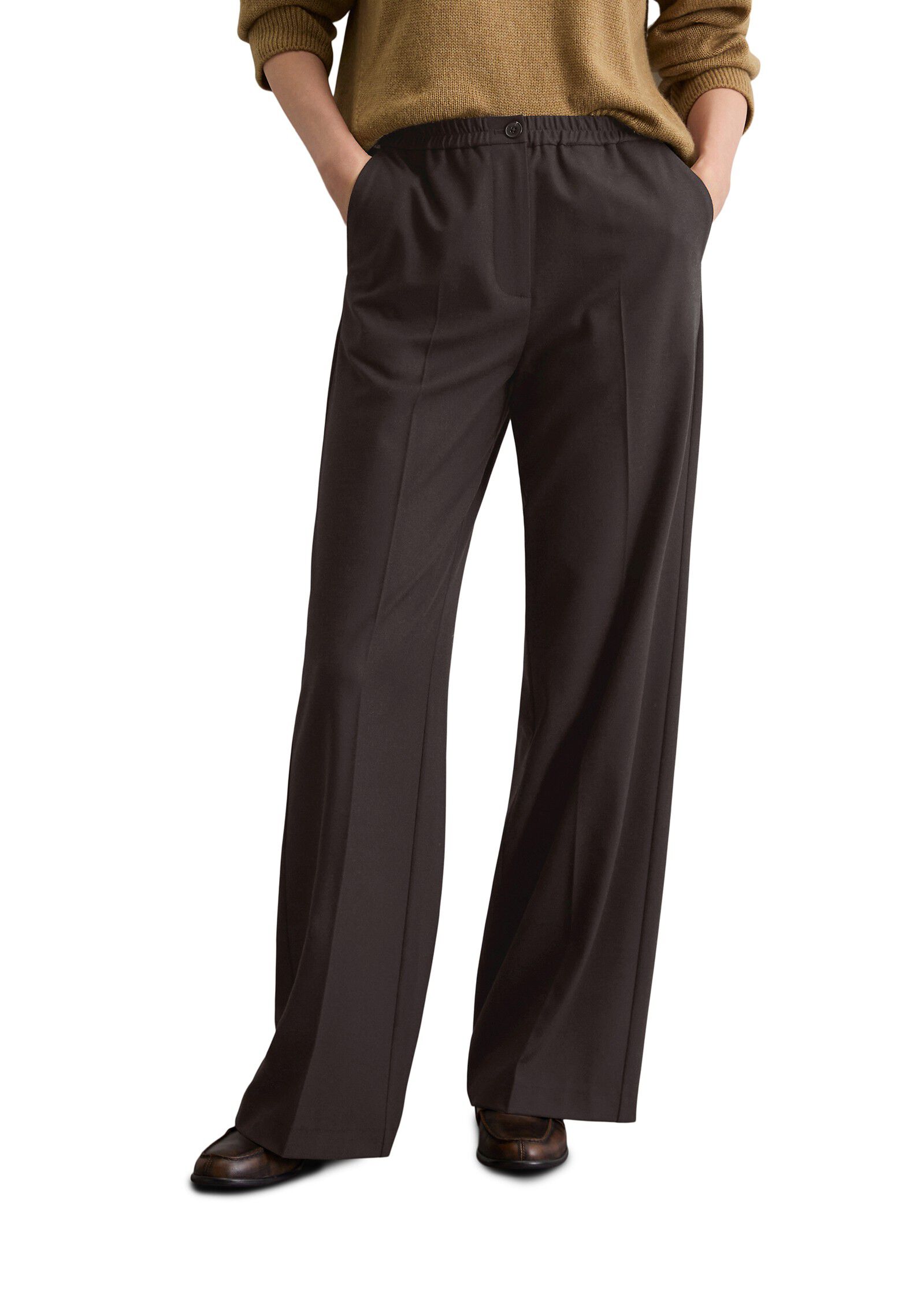 Pants, jogger style, straight leg,