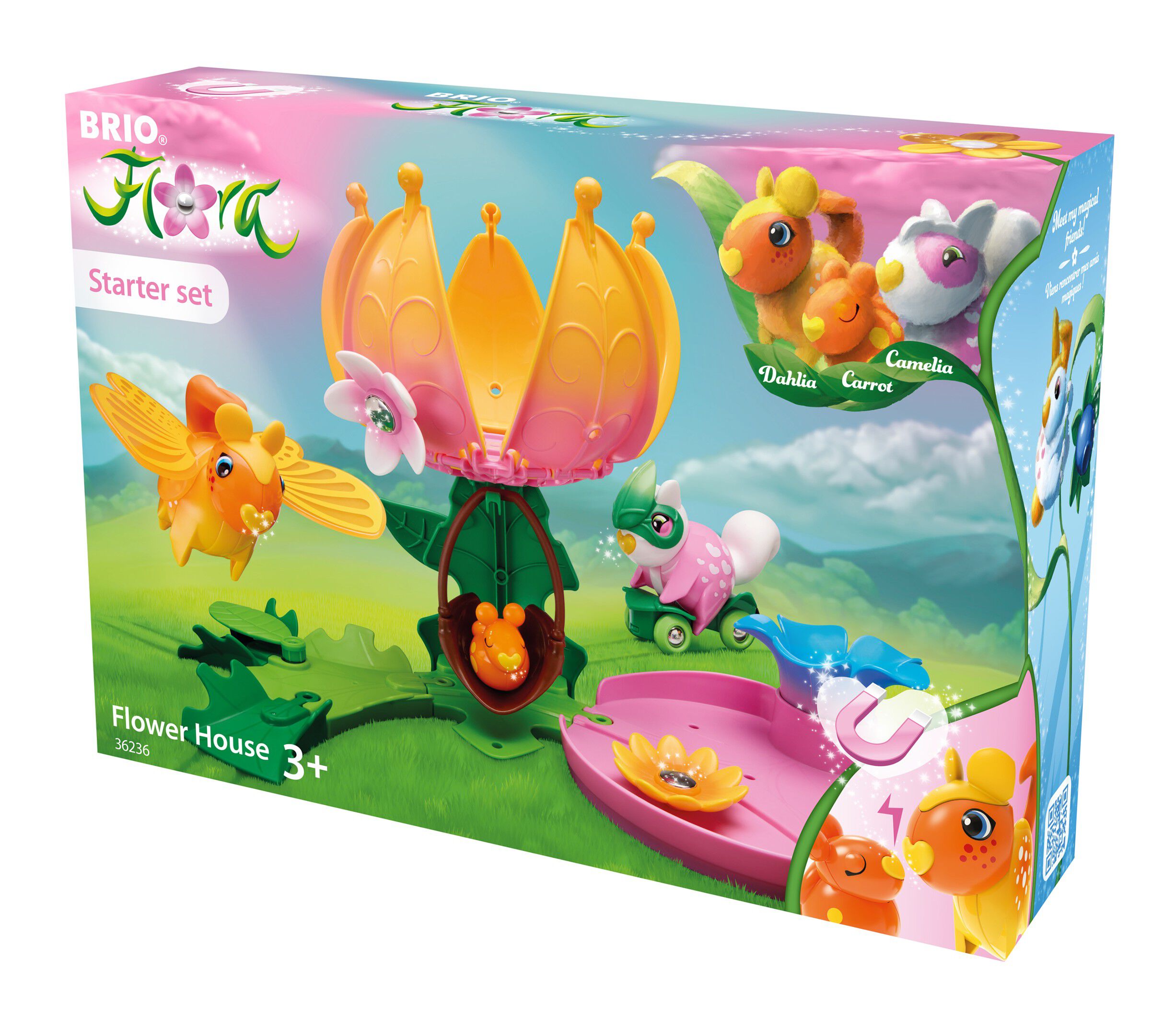 Brio Blomsterhus starterset