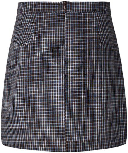 PCJUNA MW A-SHAPED SHORT SKIRT D2D