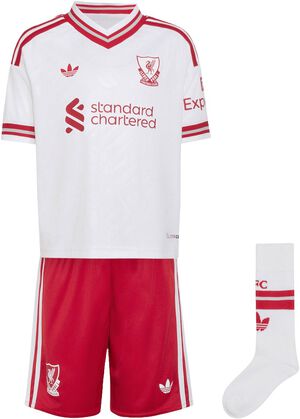 Liverpool FC 26/27 Udebanes&aelig;t