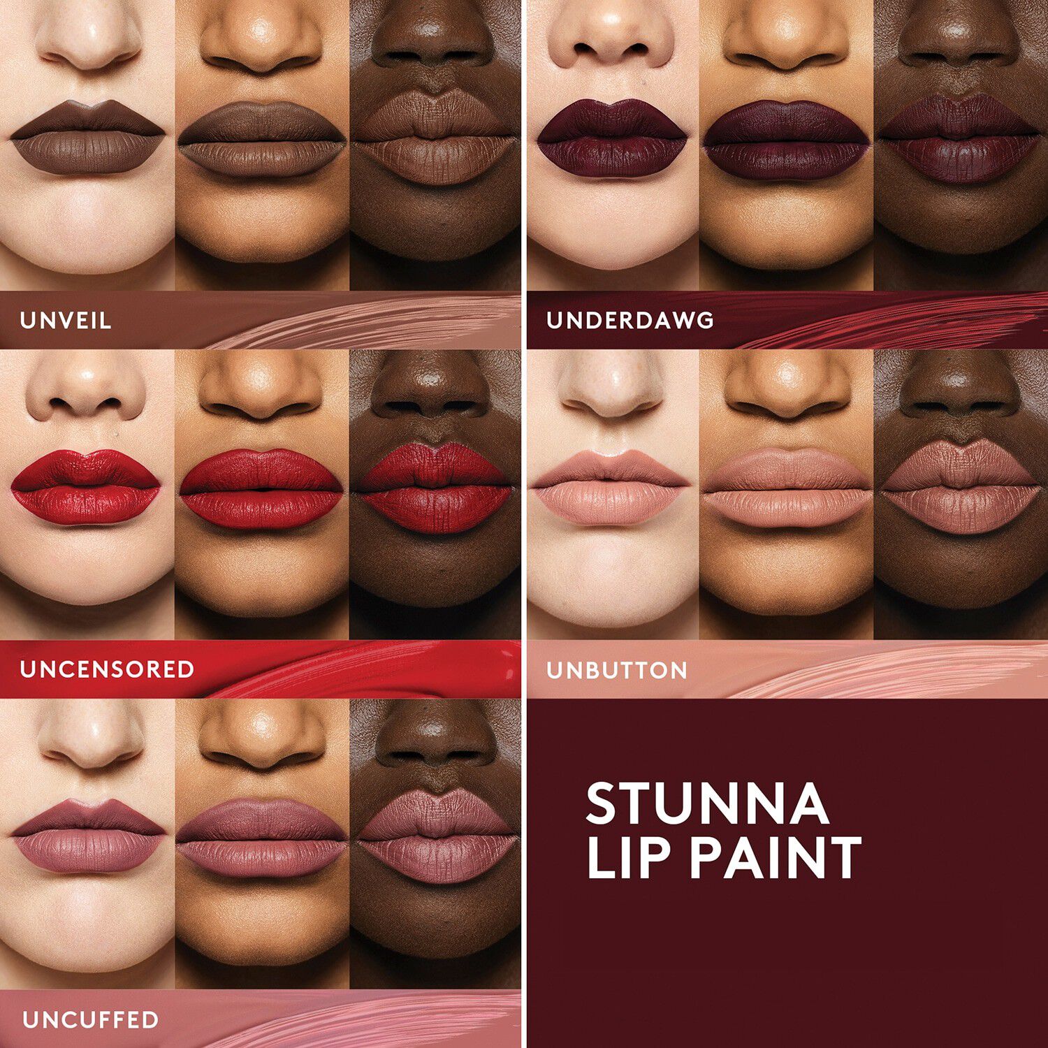 Stunna Lip Paint Longwear Fluid Lip Color