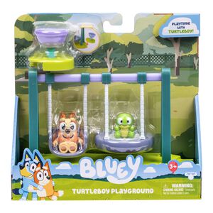 BLUEY mini park set