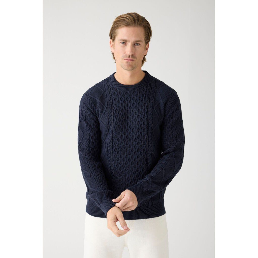 Organic Cotton Cable Knit GOTS