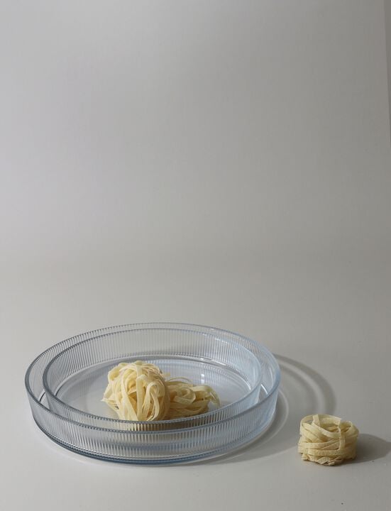 Pilastro ovnfast fad Ø 28 cm clear