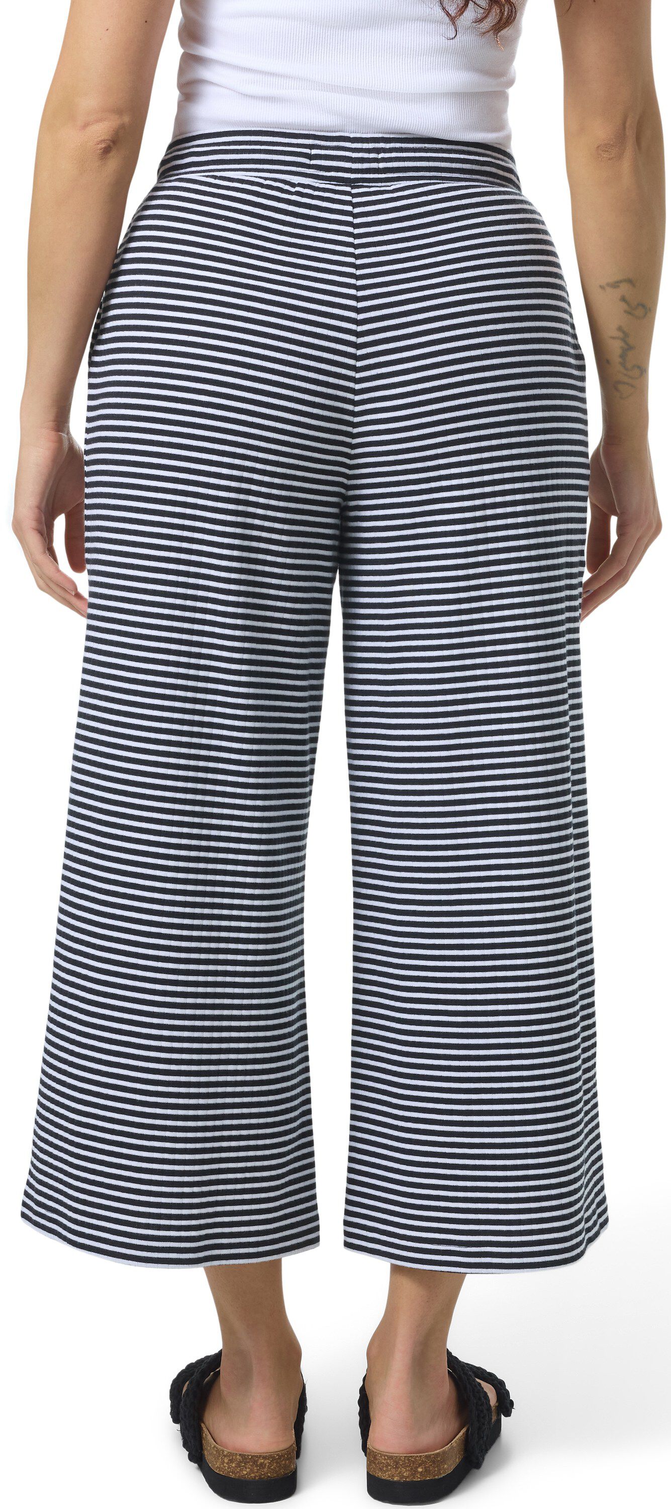 FIR SOFT W CROPPED PANTS