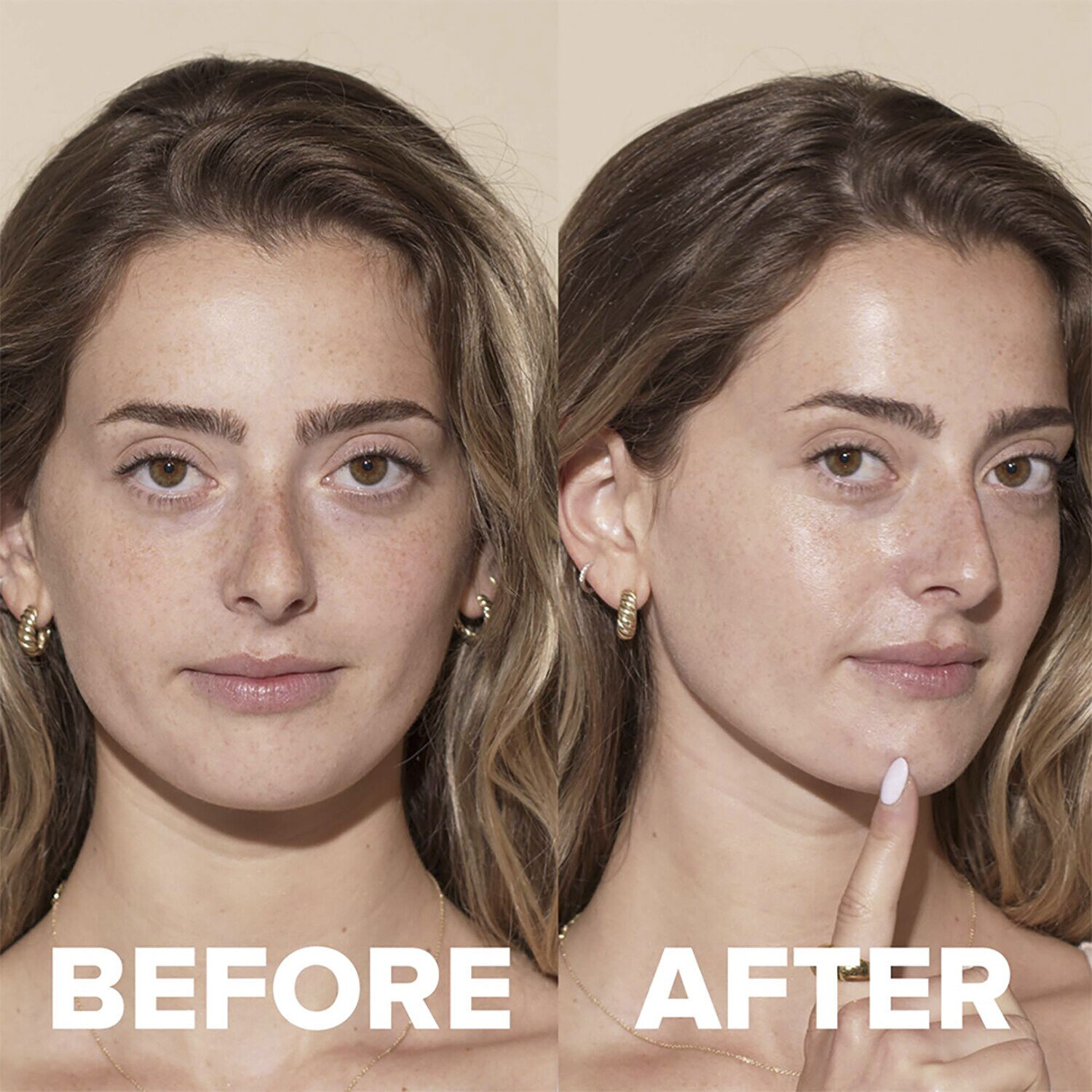 Nudescreen Daily Mineral Veil Spf 30 - Foundation Sunscreen