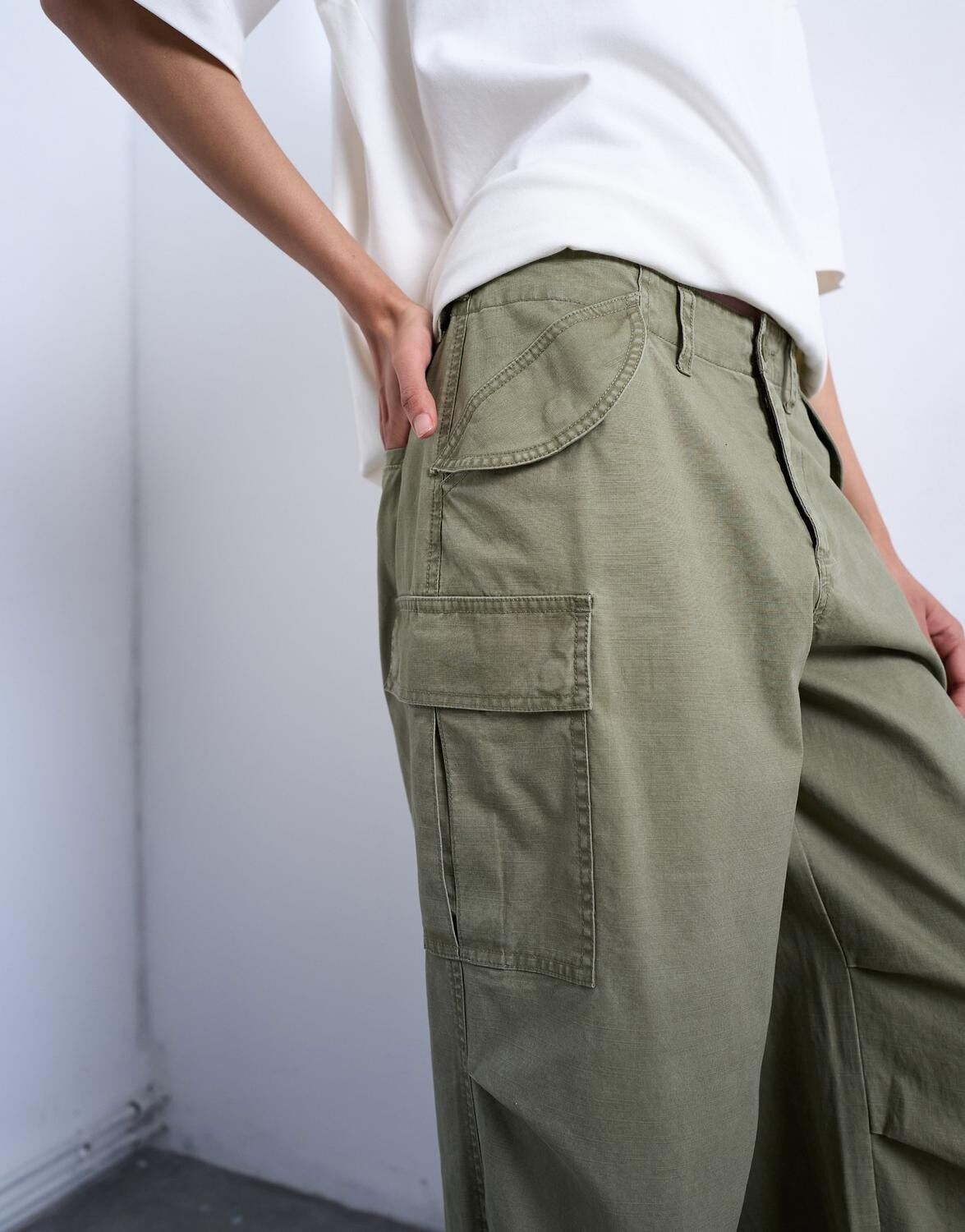 TSCARO CARGO TROUSER WVN