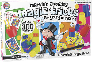 Marvins Magic - Tryllesæt 300 tricks - Simply Magic