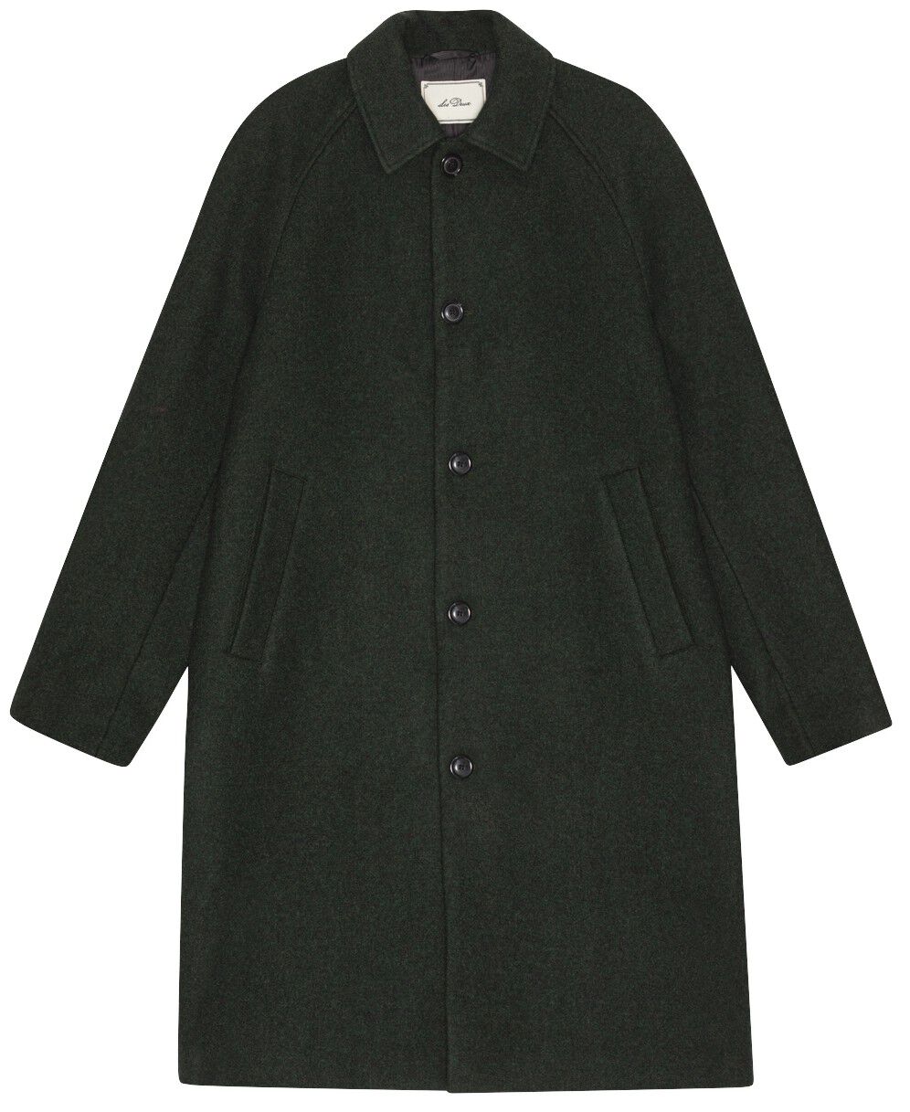 Solid Wool Coat