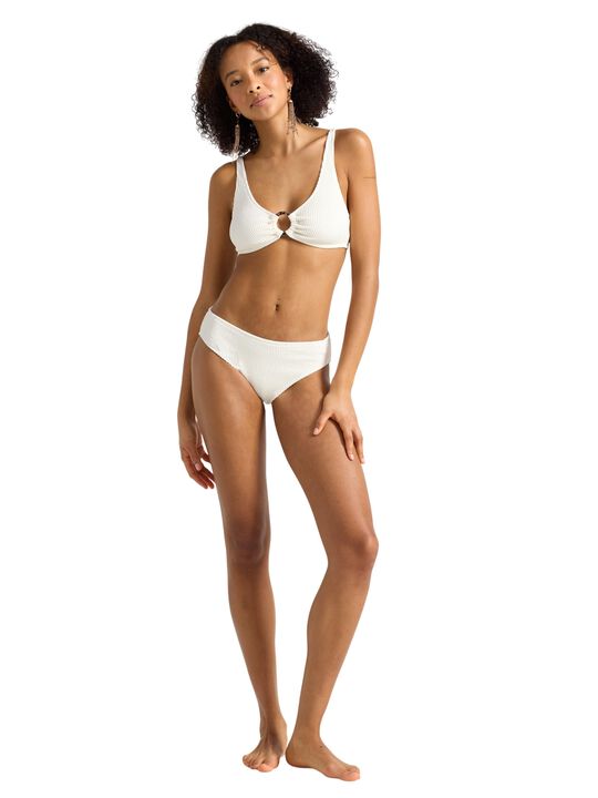 Krøllet bikinioverdel