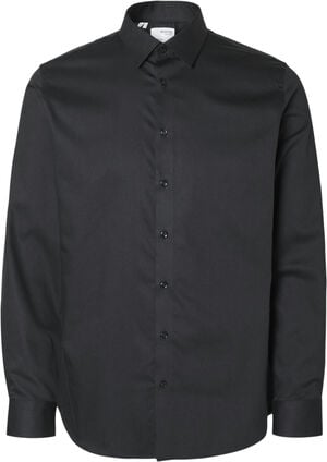 SLHSLIM-PERFORMANCE SHIRT LS NOOS