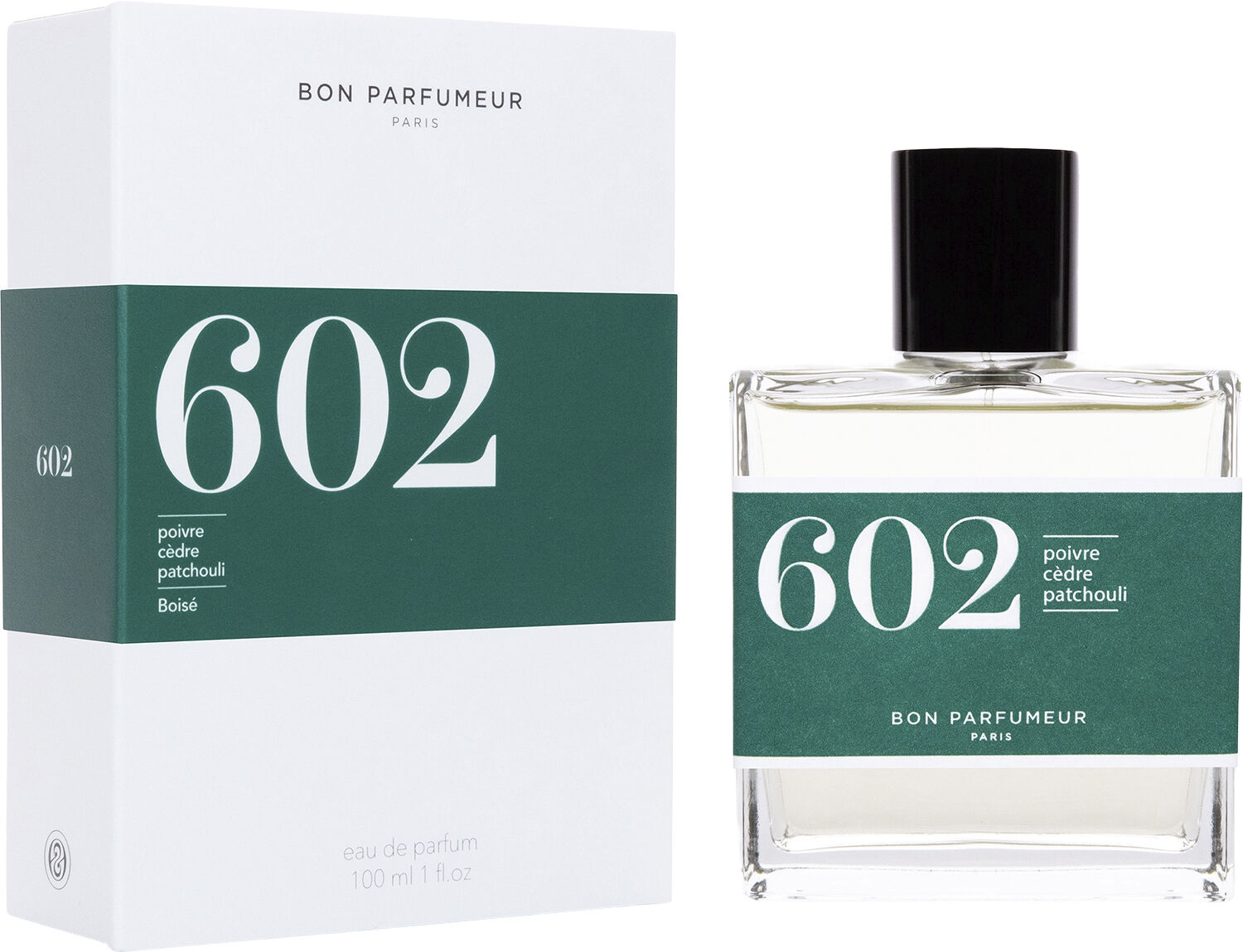 602 Pepper cedar patchouli