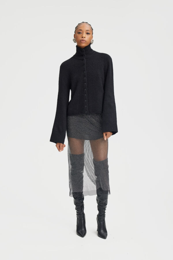 AlphaGZ short cardigan NOOS