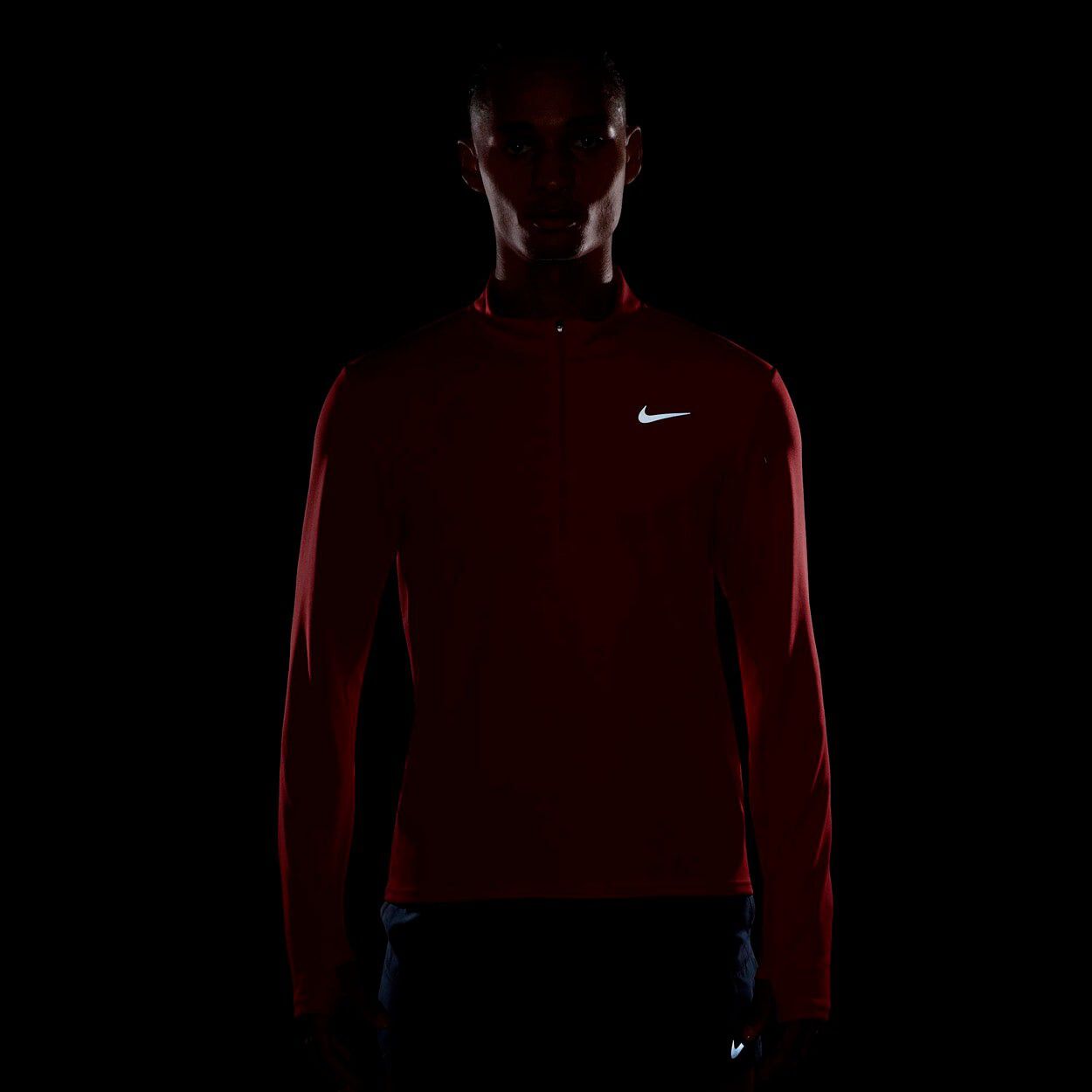 Pacer Dri-Fit 1/2 Zip Tr&aelig;ningstr&oslash;je