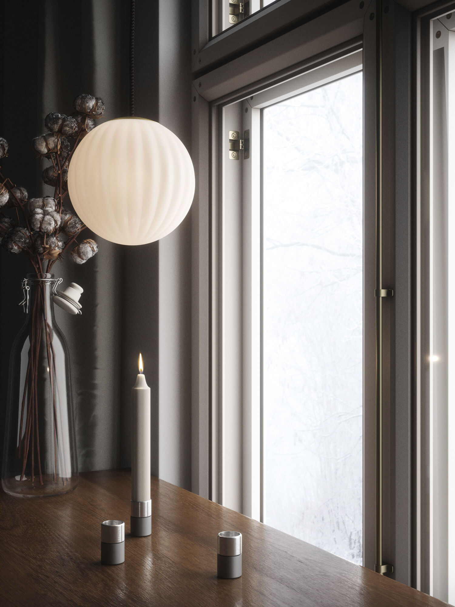 Bright Modeco, Pendel