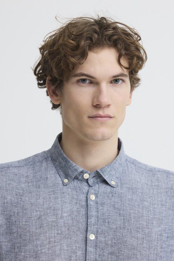 CFANTON SS LINEN SHIRT