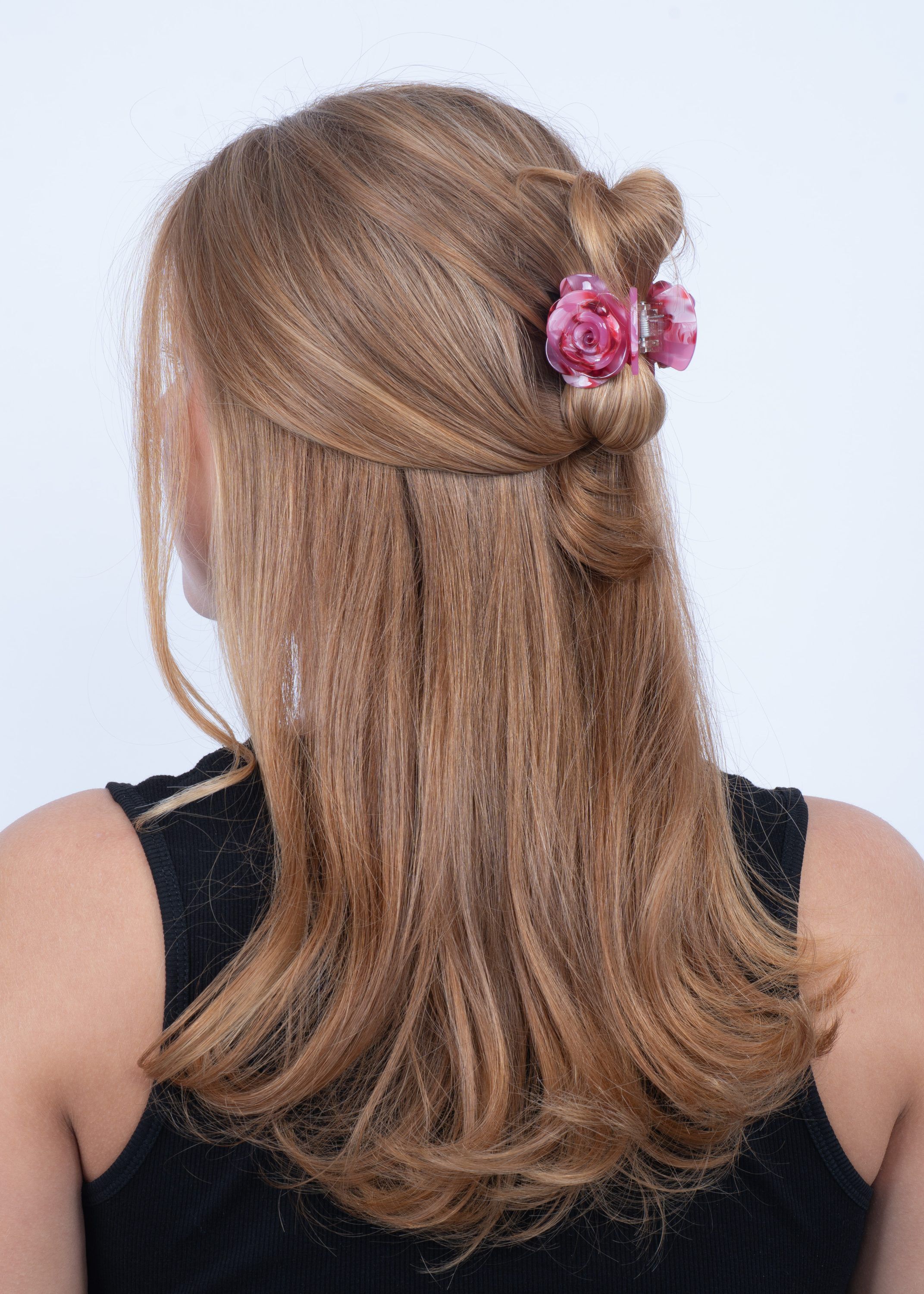 Rosie Pink Marble Mini