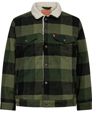 RELAXED FIT PLAID TR LAREDO PL