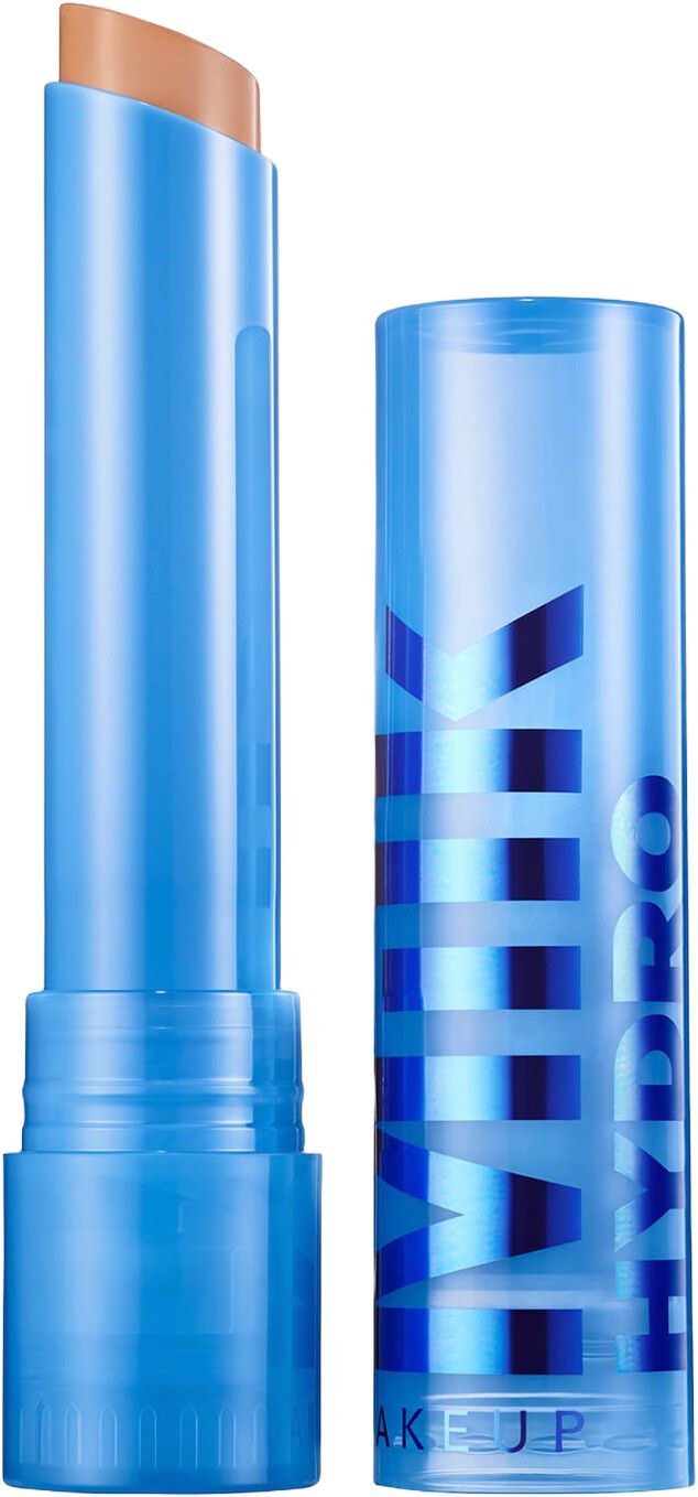 En ren og ikke-komedogen gelcreme-concealer med justerbar d&aelig;kkeevne, d