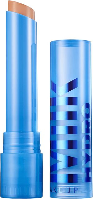 En ren og ikke-komedogen gelcreme-concealer med justerbar d&aelig;kkeevne, d