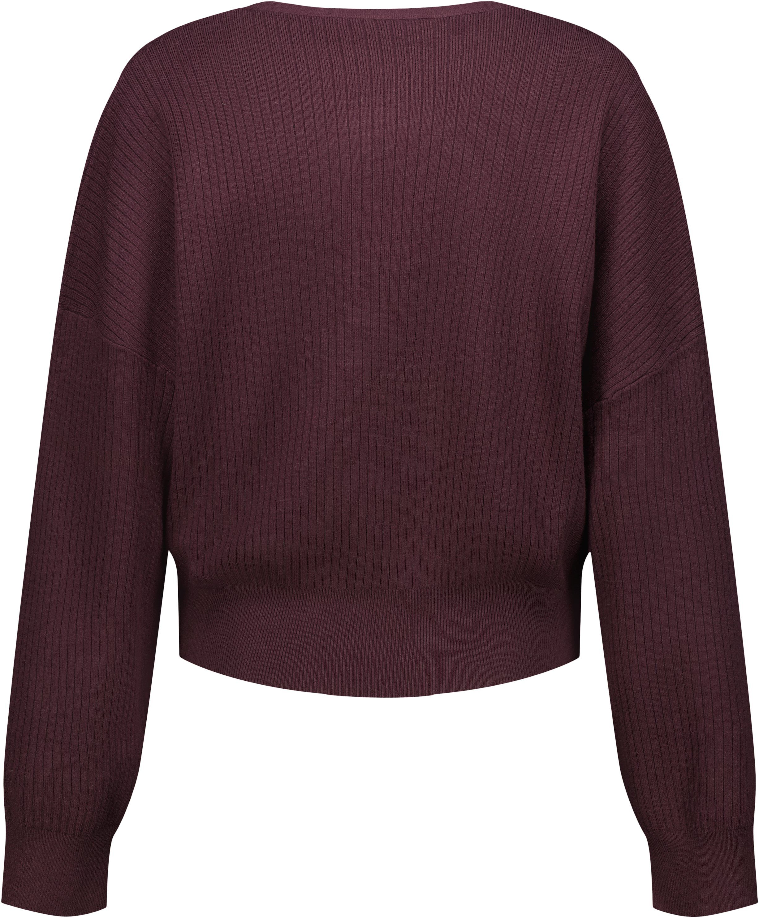 ENE KNITTED W WRAP SWEATER