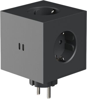 Square 2 - USB-C F - EU - Stockholm Black