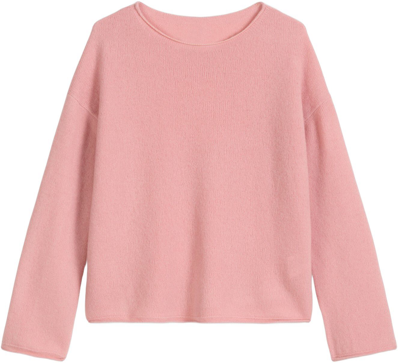 Pullover, longsleeve, boat neck