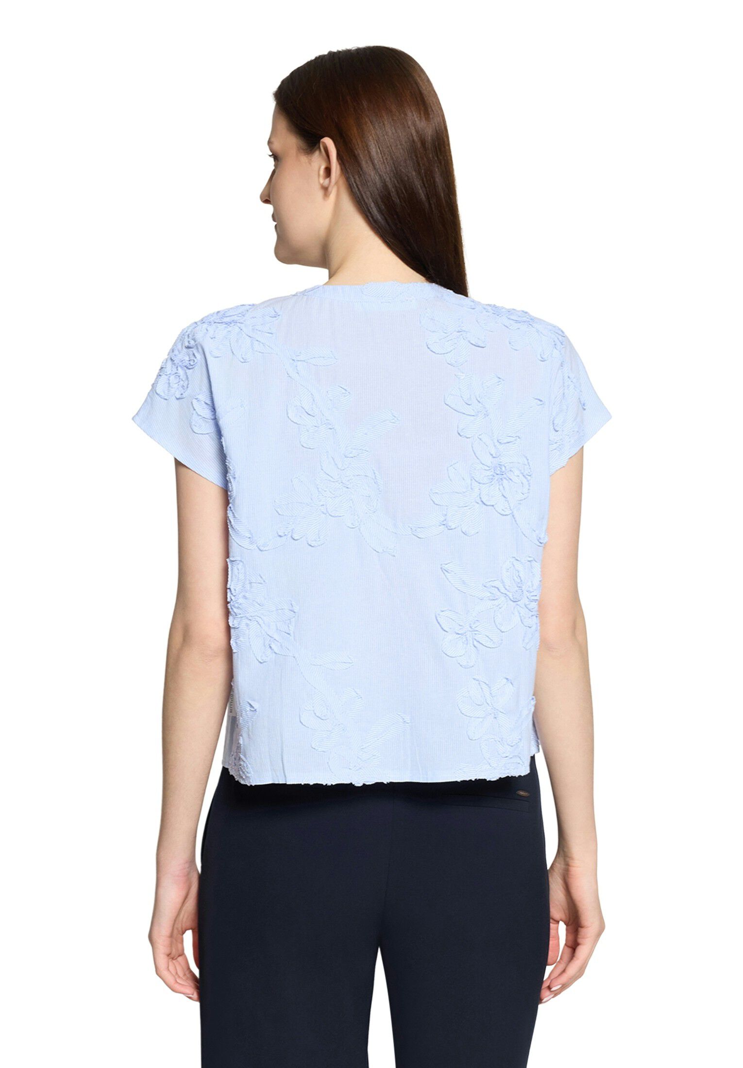 Bluse Kurz 1/2 Ar