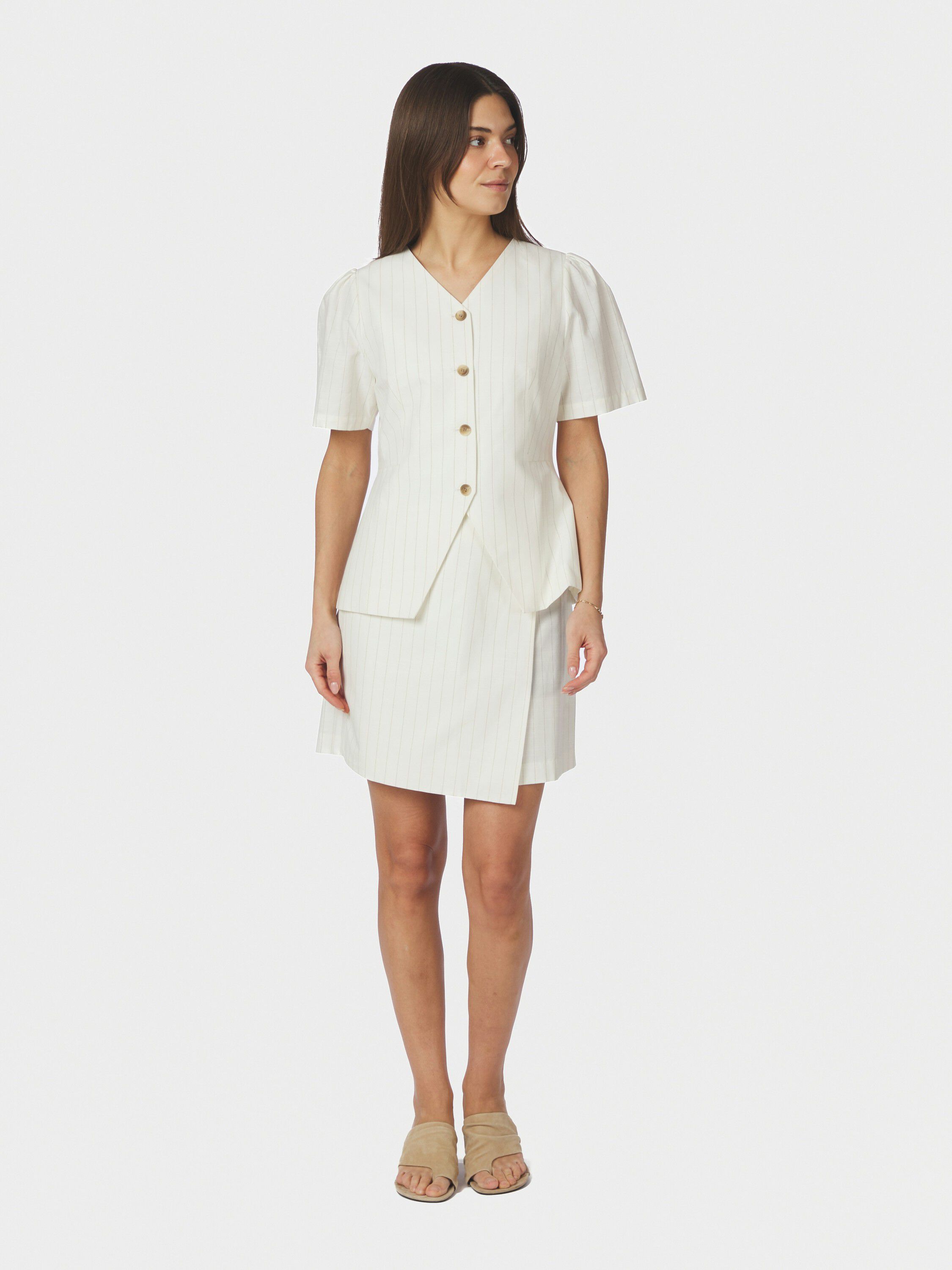 Petrani Summer Stripe Skirt