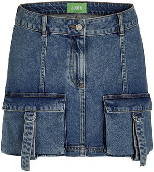 JXCALIA CARGO MW SKIRT DNM