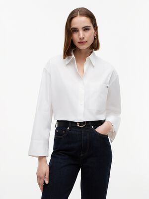MODERN REG POPLIN LS SHIRT
