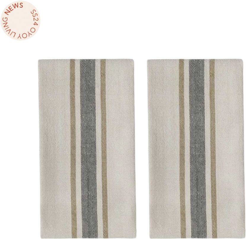 Linu Tea Towel - Pack of 2