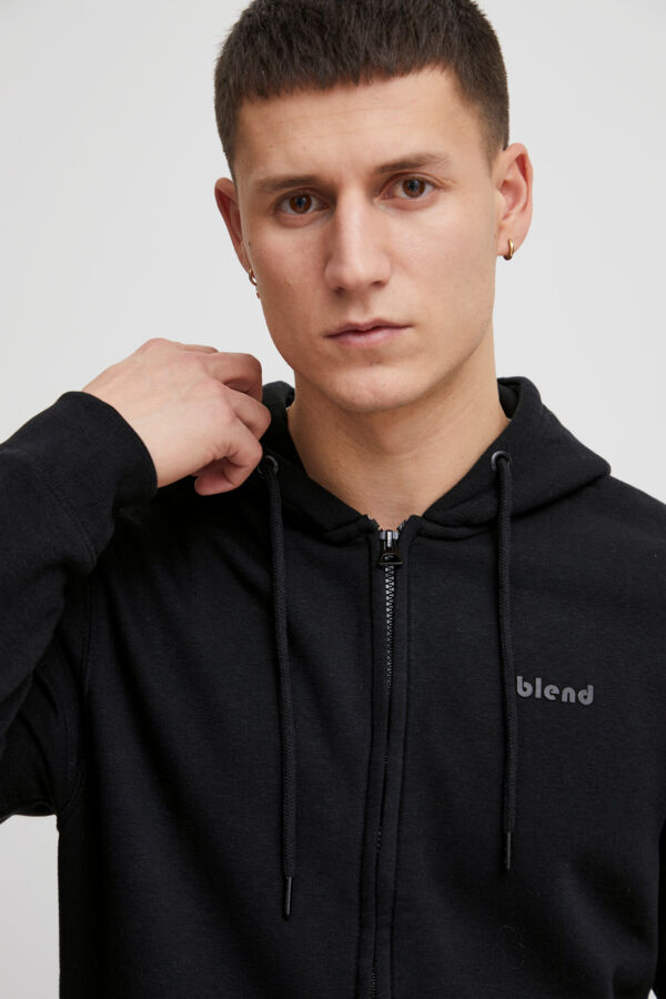 BHDownton Zipthrough Sweatshirt