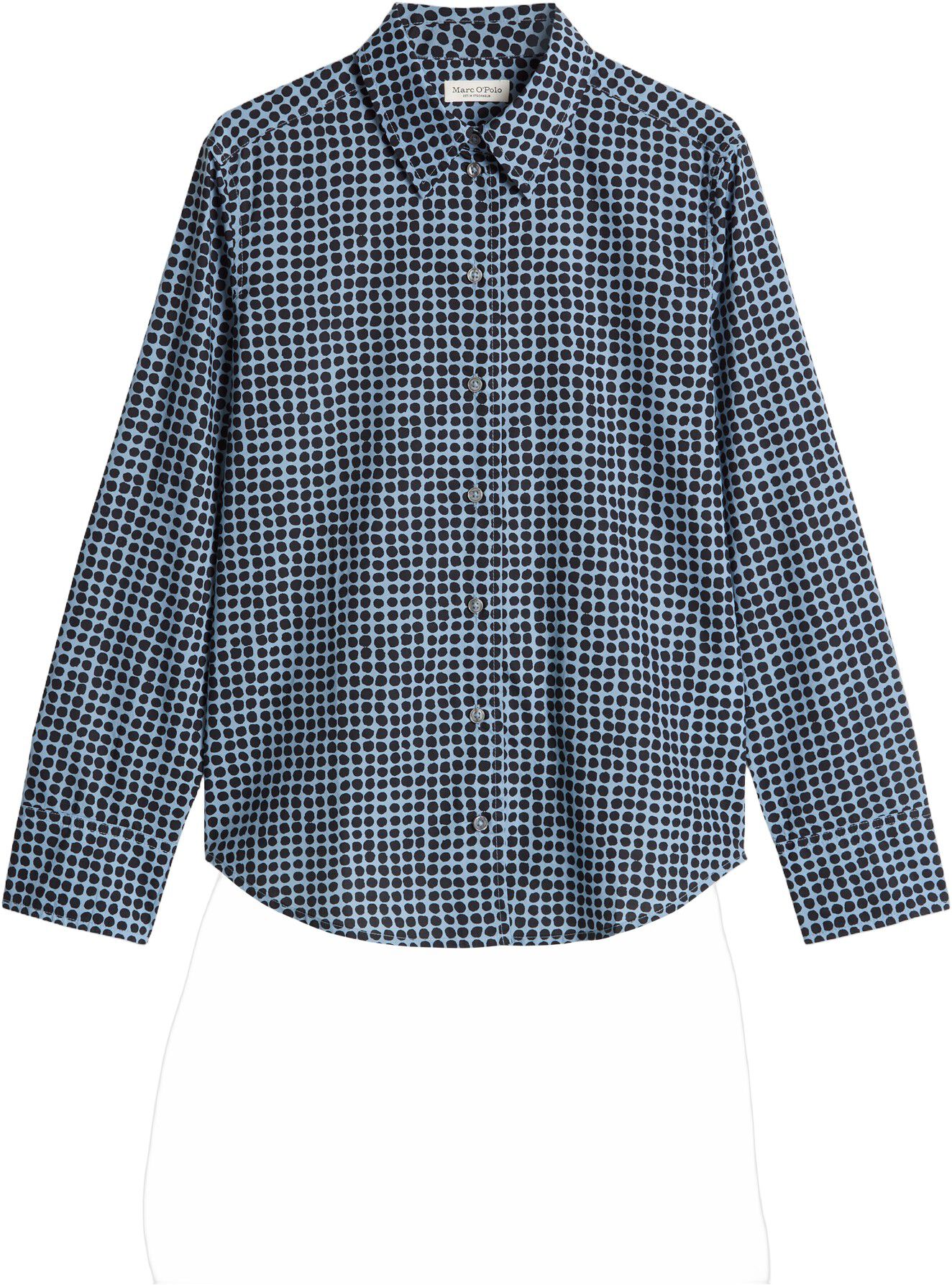 Woven Blouses Longsleeve