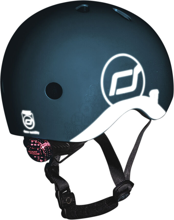 Helmet XXS reflective ash