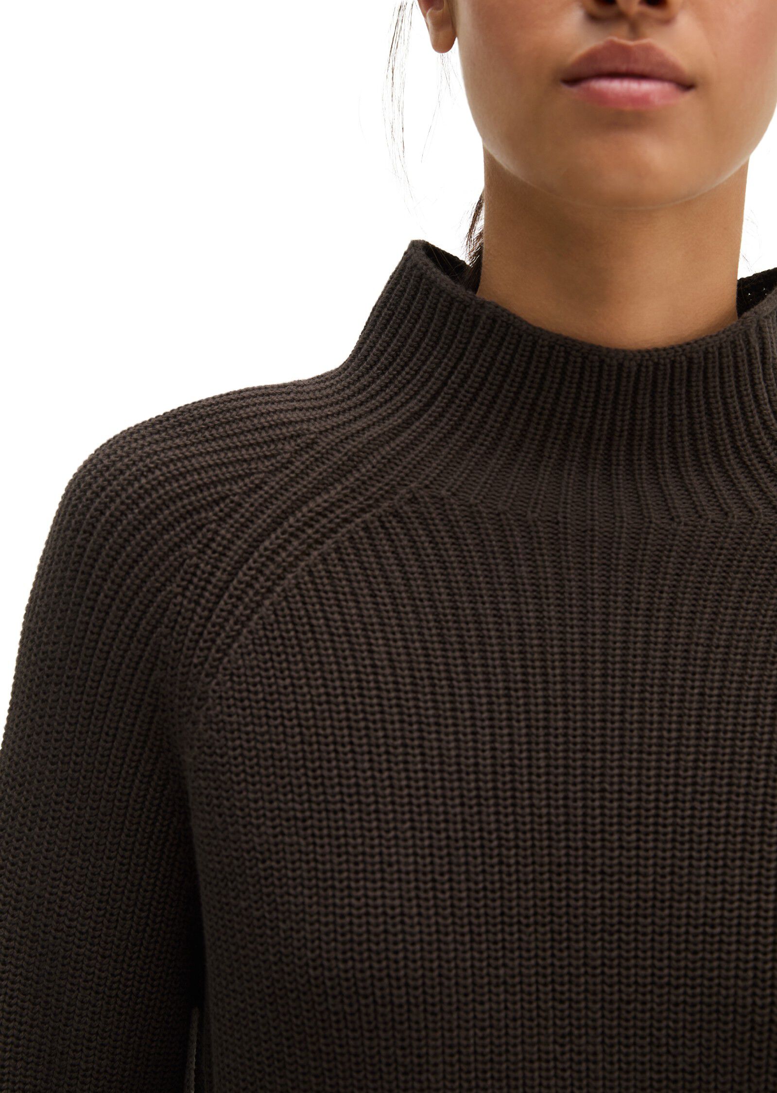 Pullovers, LSL, Stand-Up Collar